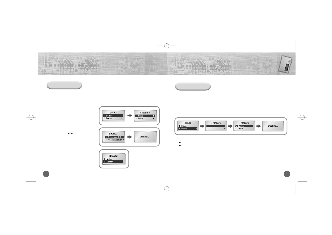 Samsung YP-700 User Manual | Page 17 / 44