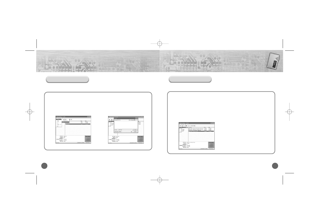 Samsung YP-700 User Manual | Page 36 / 44