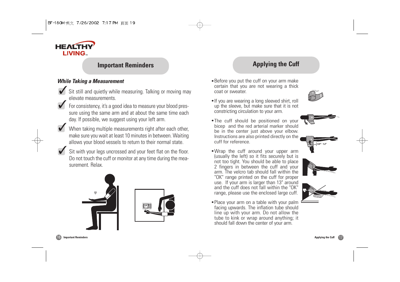 Samsung BF-180M User Manual | Page 10 / 32