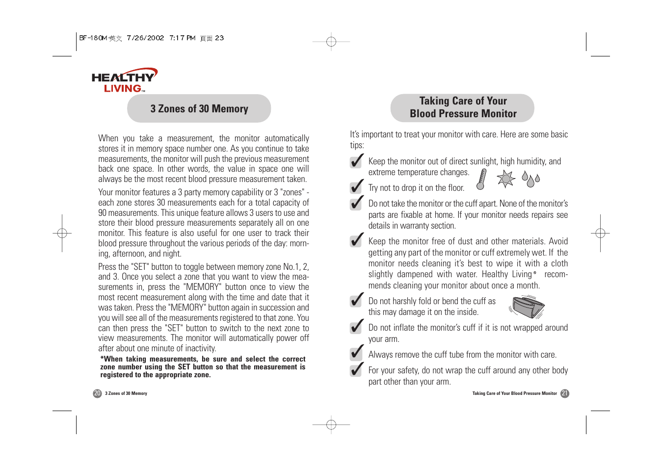 Samsung BF-180M User Manual | Page 12 / 32