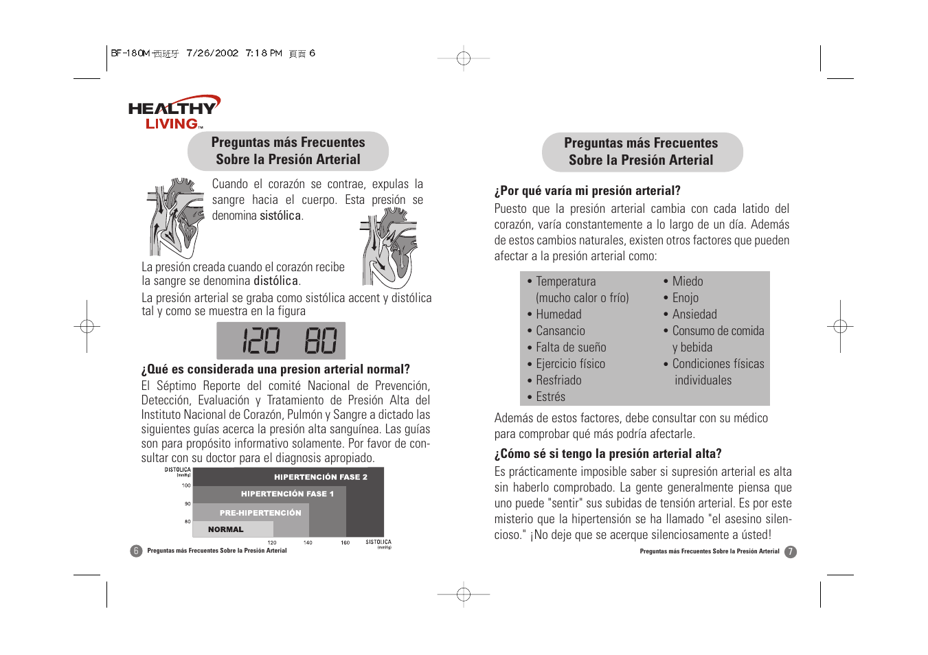 Samsung BF-180M User Manual | Page 20 / 32