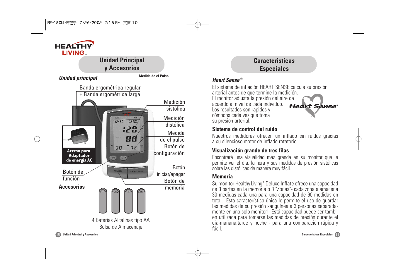 Samsung BF-180M User Manual | Page 22 / 32