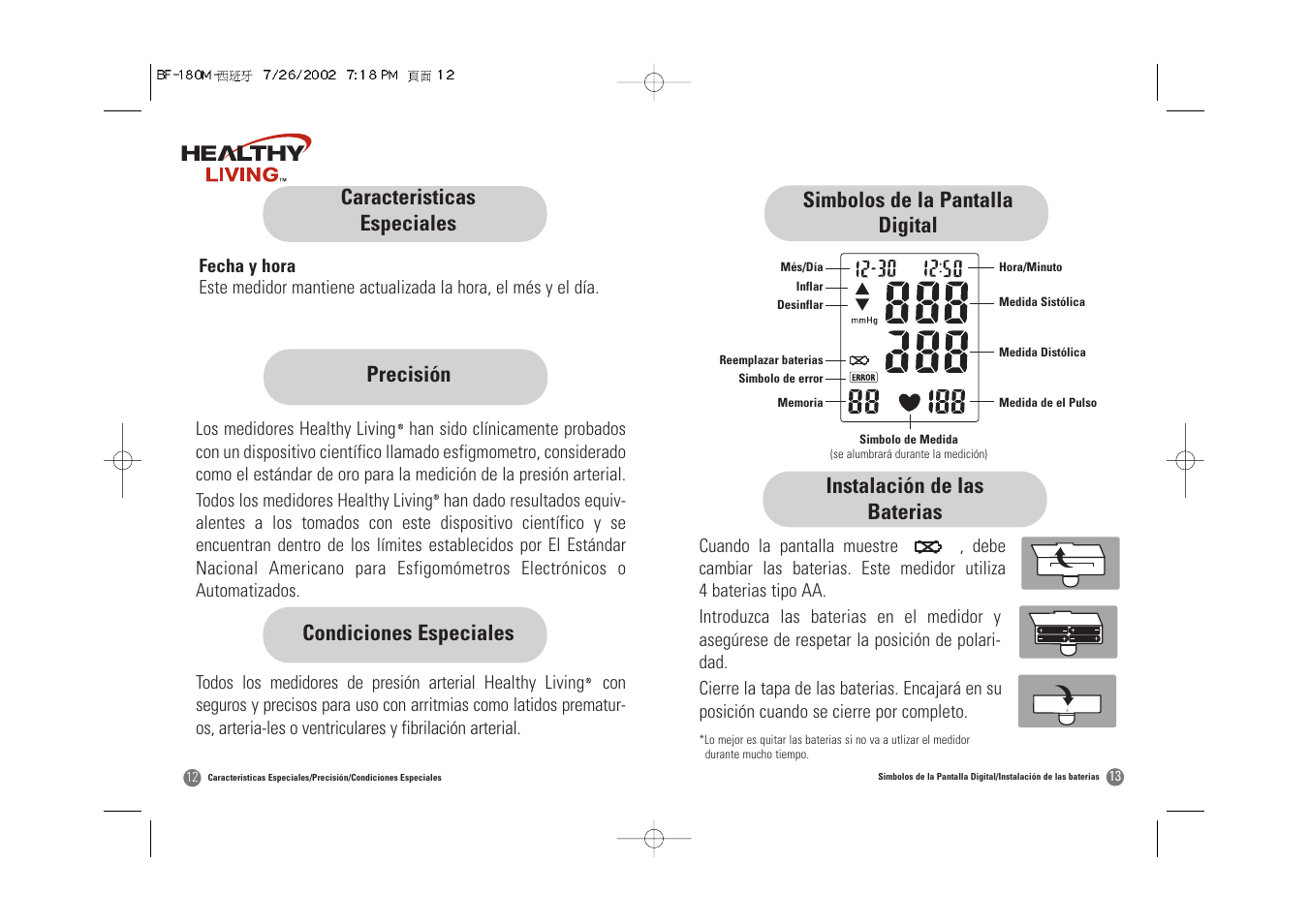 Samsung BF-180M User Manual | Page 23 / 32