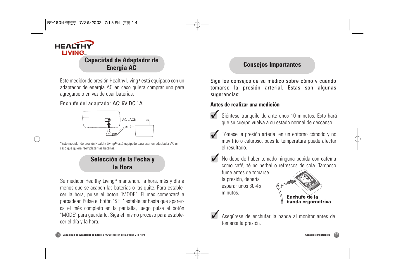 Samsung BF-180M User Manual | Page 24 / 32