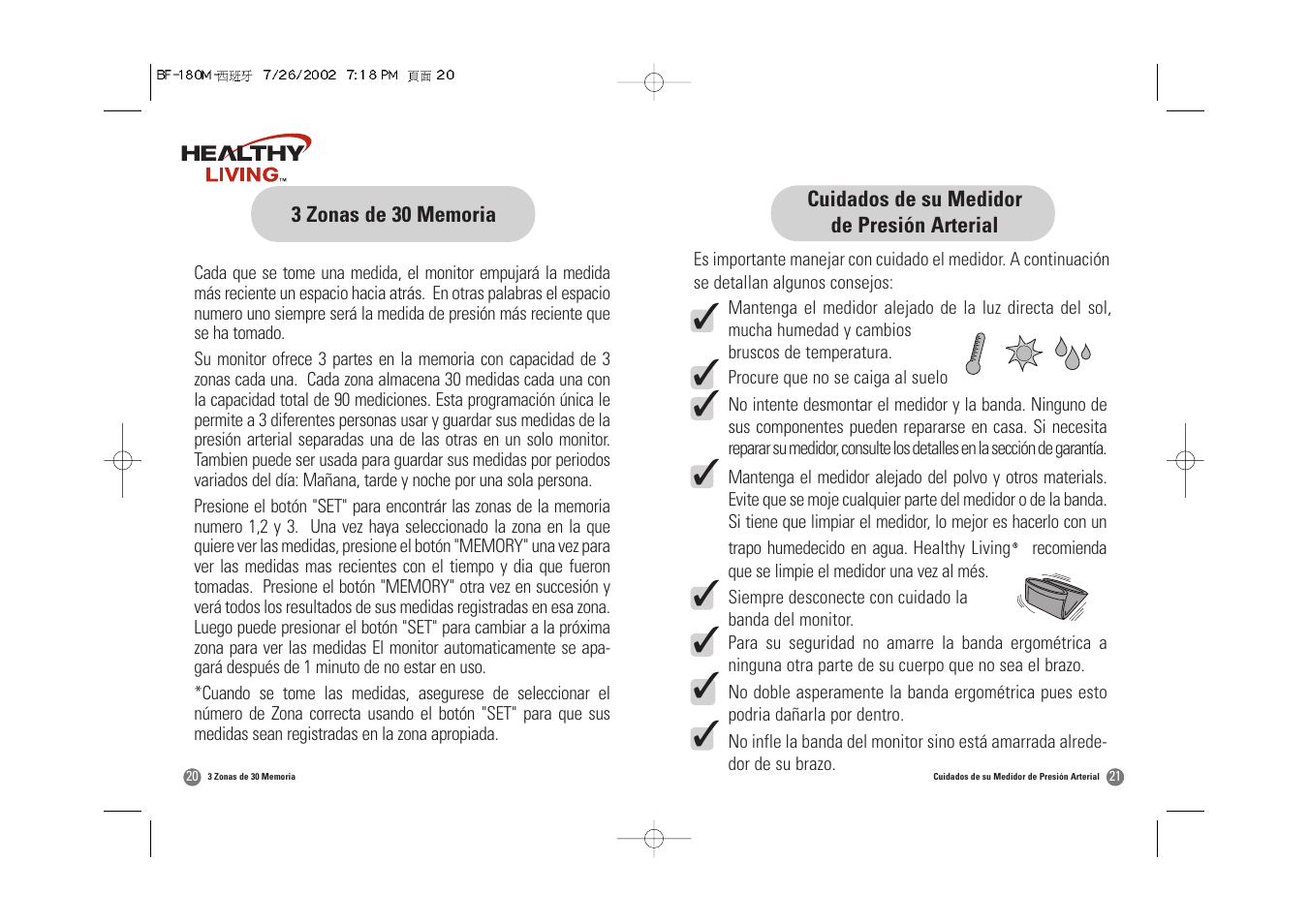 Samsung BF-180M User Manual | Page 27 / 32