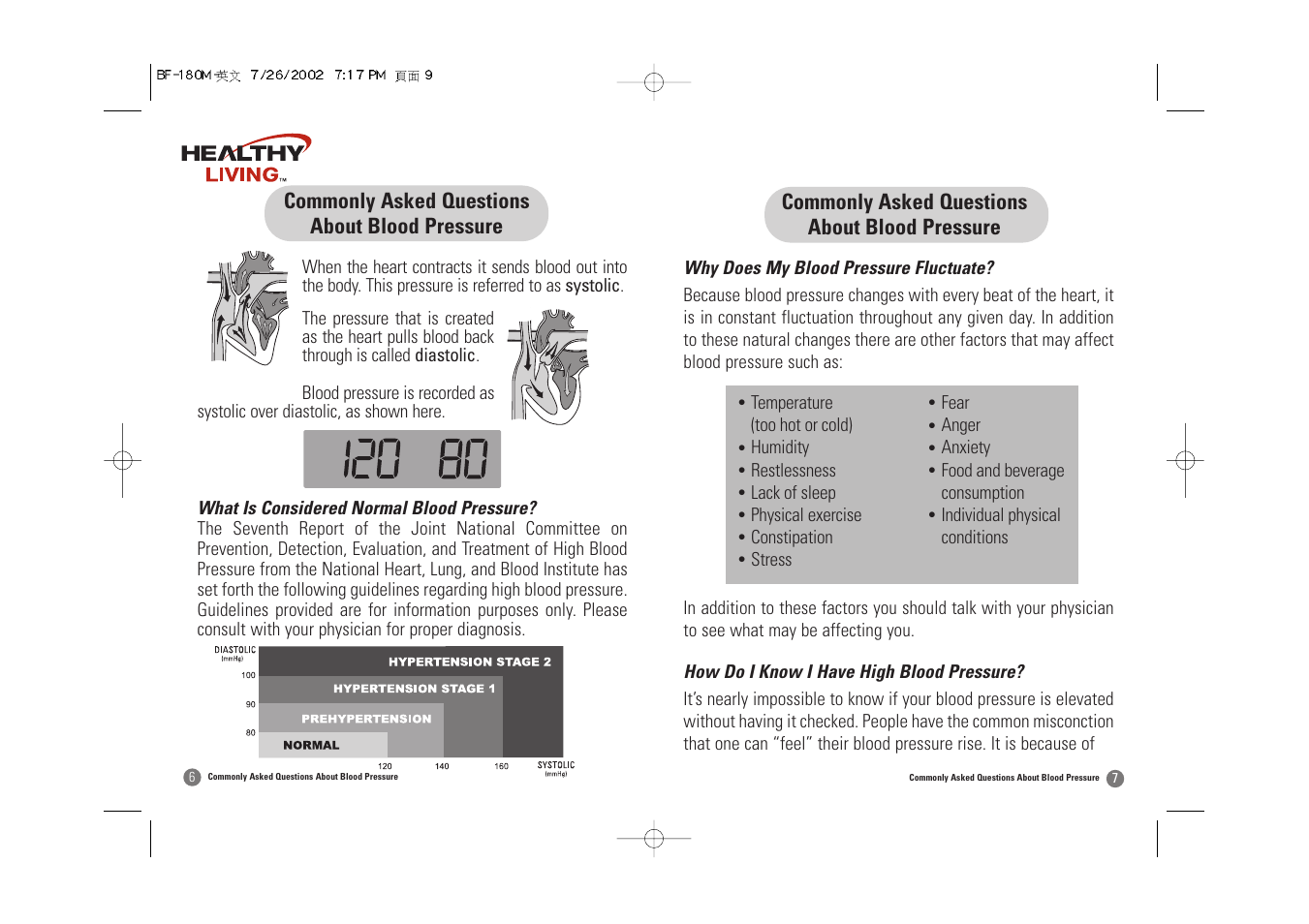 Samsung BF-180M User Manual | Page 5 / 32