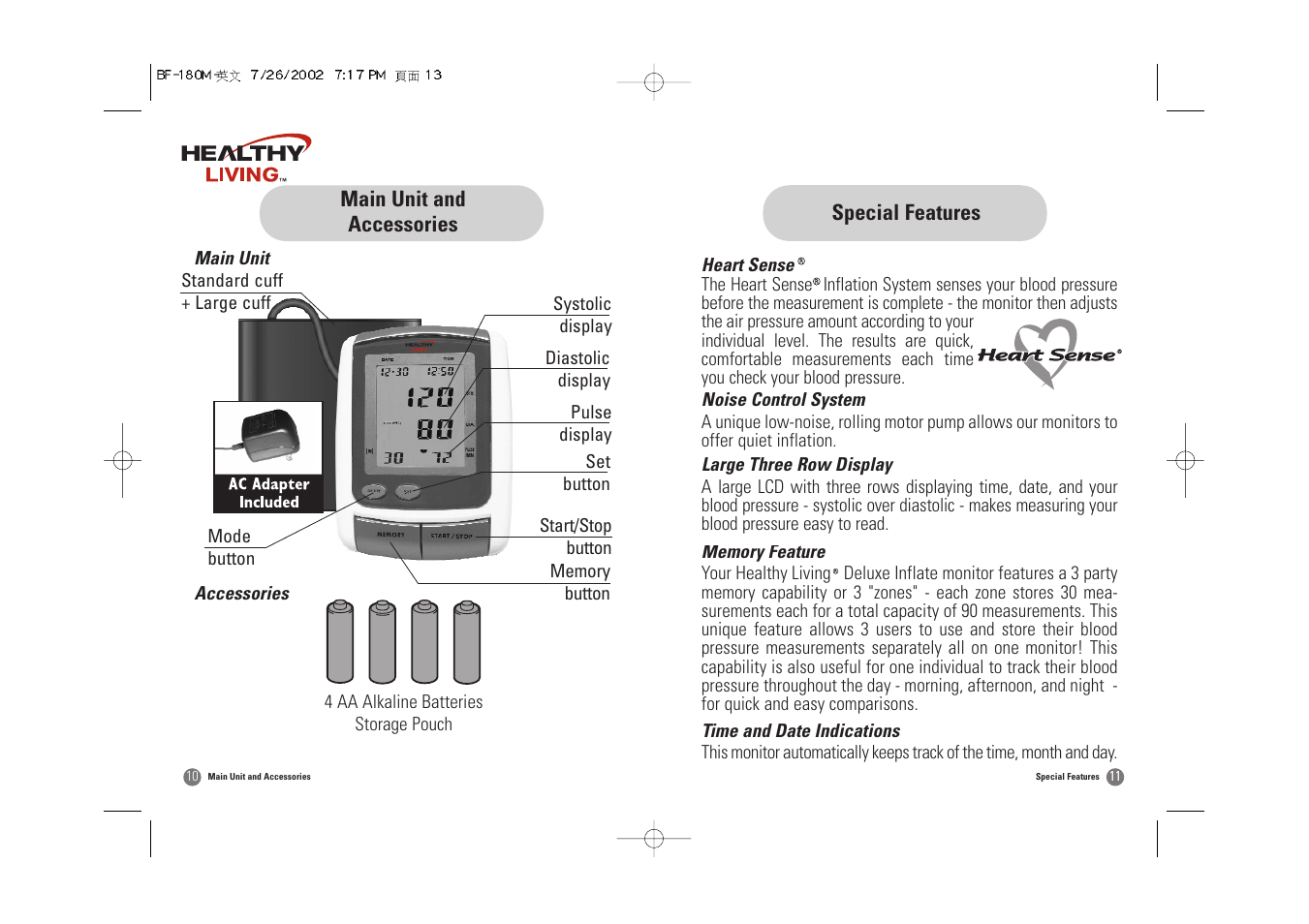 Samsung BF-180M User Manual | Page 7 / 32