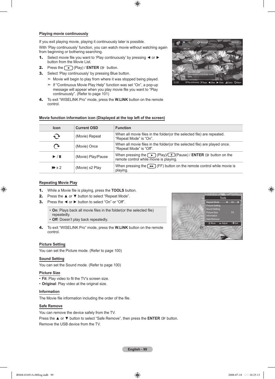 Samsung BN68-01691A-02 User Manual | Page 101 / 155
