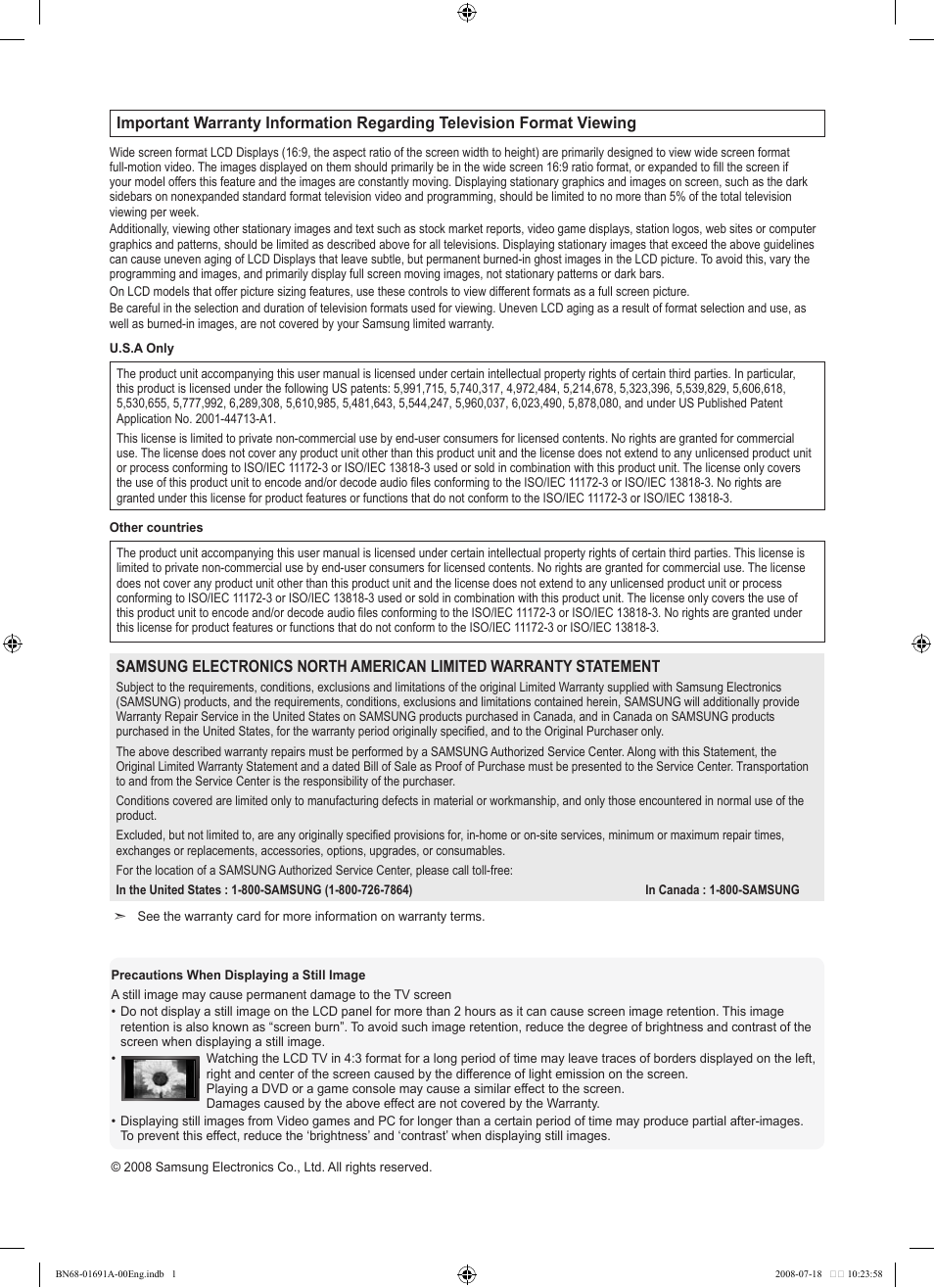 Samsung BN68-01691A-02 User Manual | Page 2 / 155