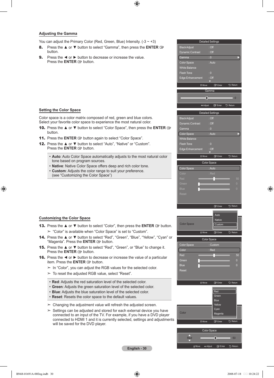 Samsung BN68-01691A-02 User Manual | Page 32 / 155