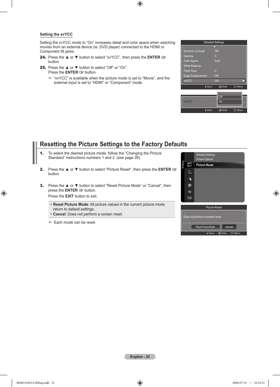 Samsung BN68-01691A-02 User Manual | Page 34 / 155