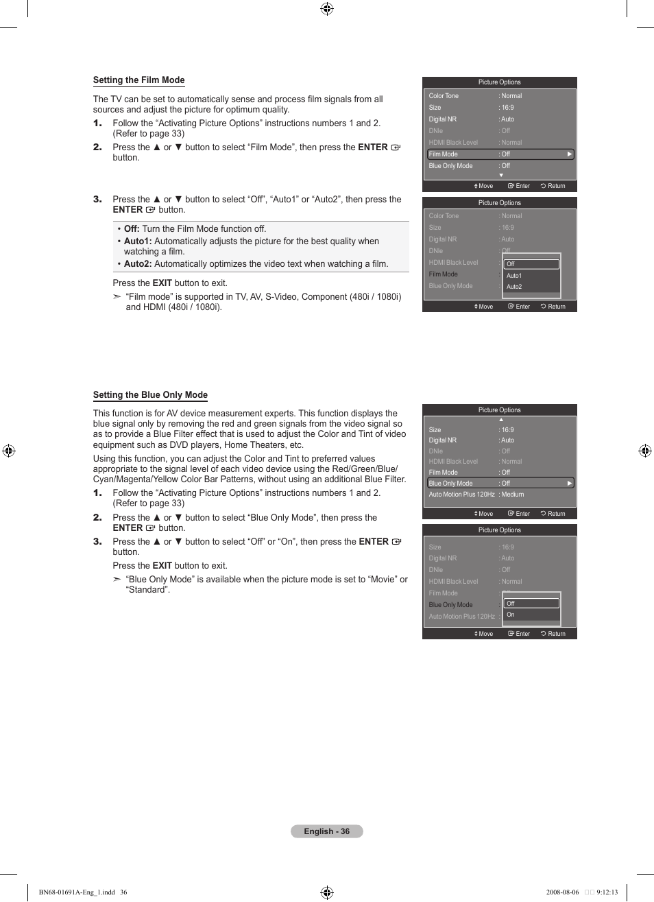 Samsung BN68-01691A-02 User Manual | Page 38 / 155