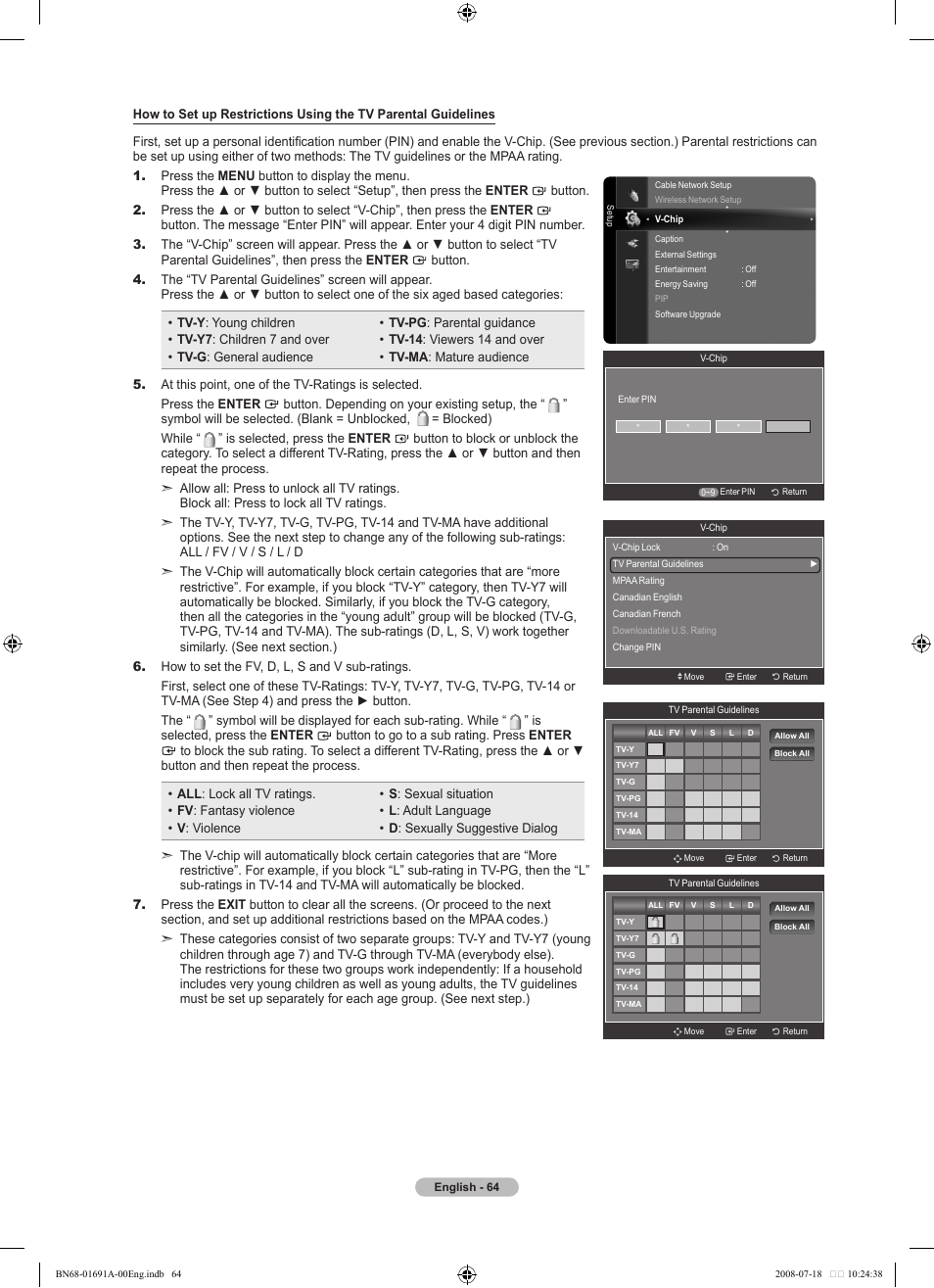 Samsung BN68-01691A-02 User Manual | Page 66 / 155