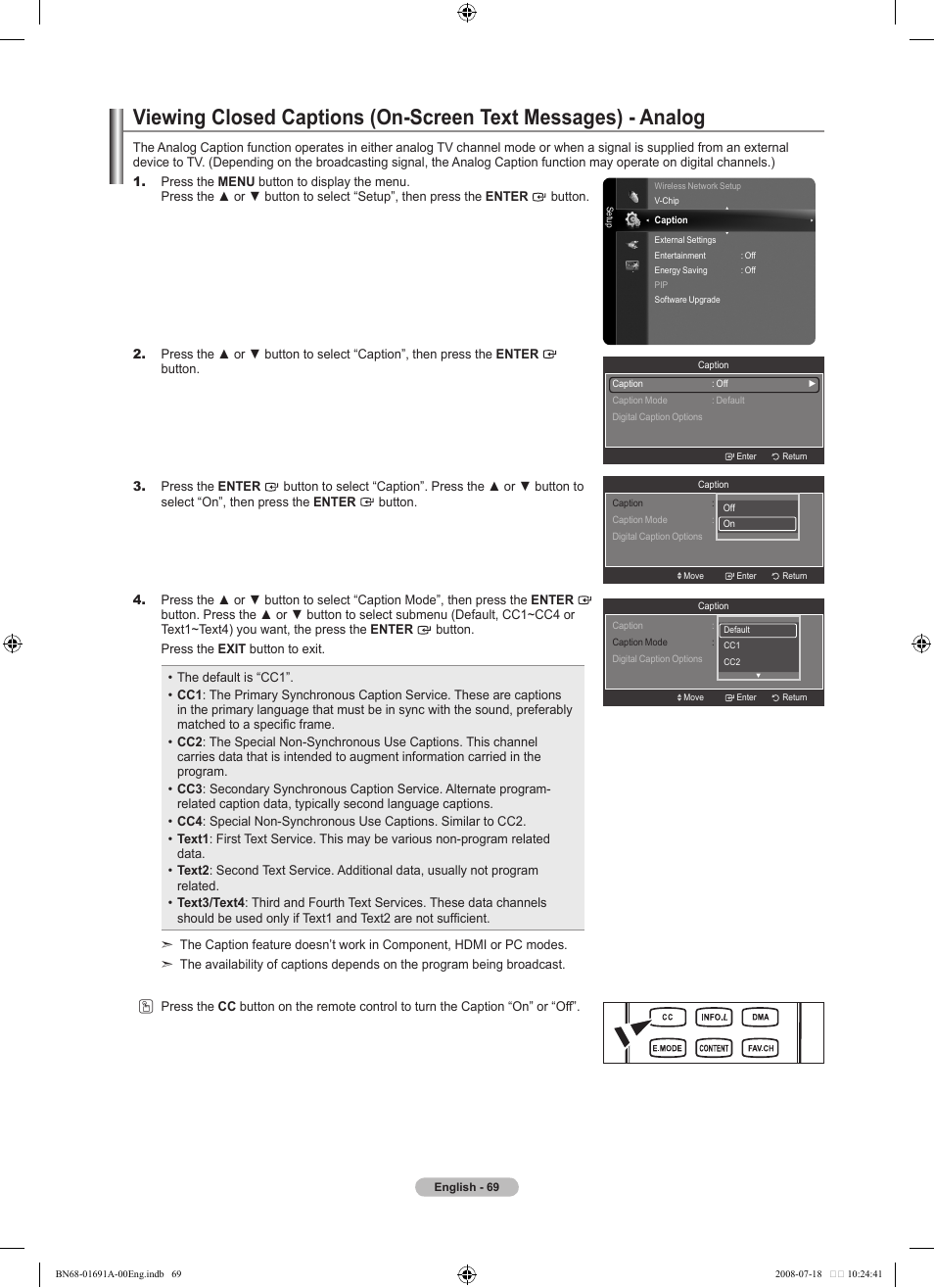 Samsung BN68-01691A-02 User Manual | Page 71 / 155