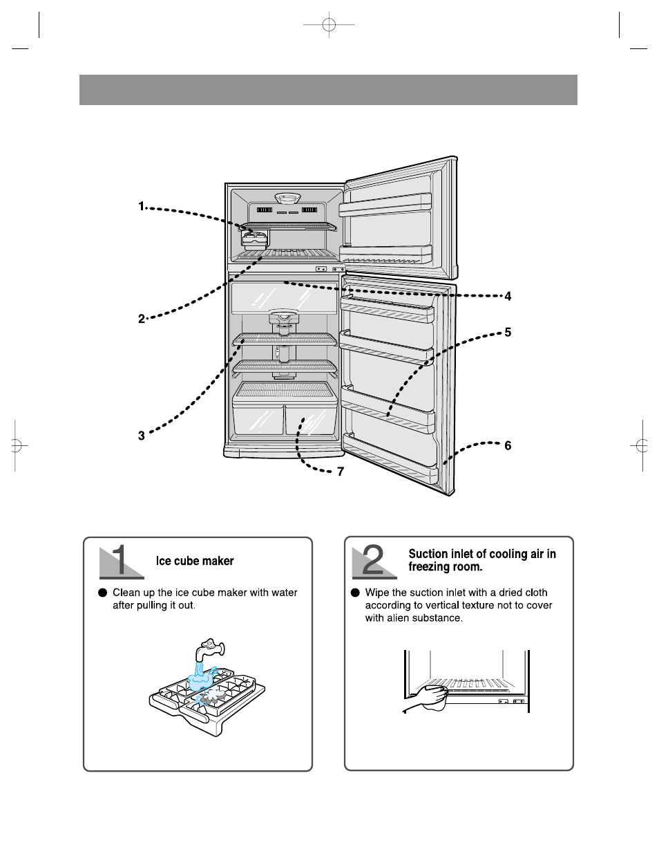 Cleaning method | Samsung DA68-01258A User Manual | Page 17 / 24