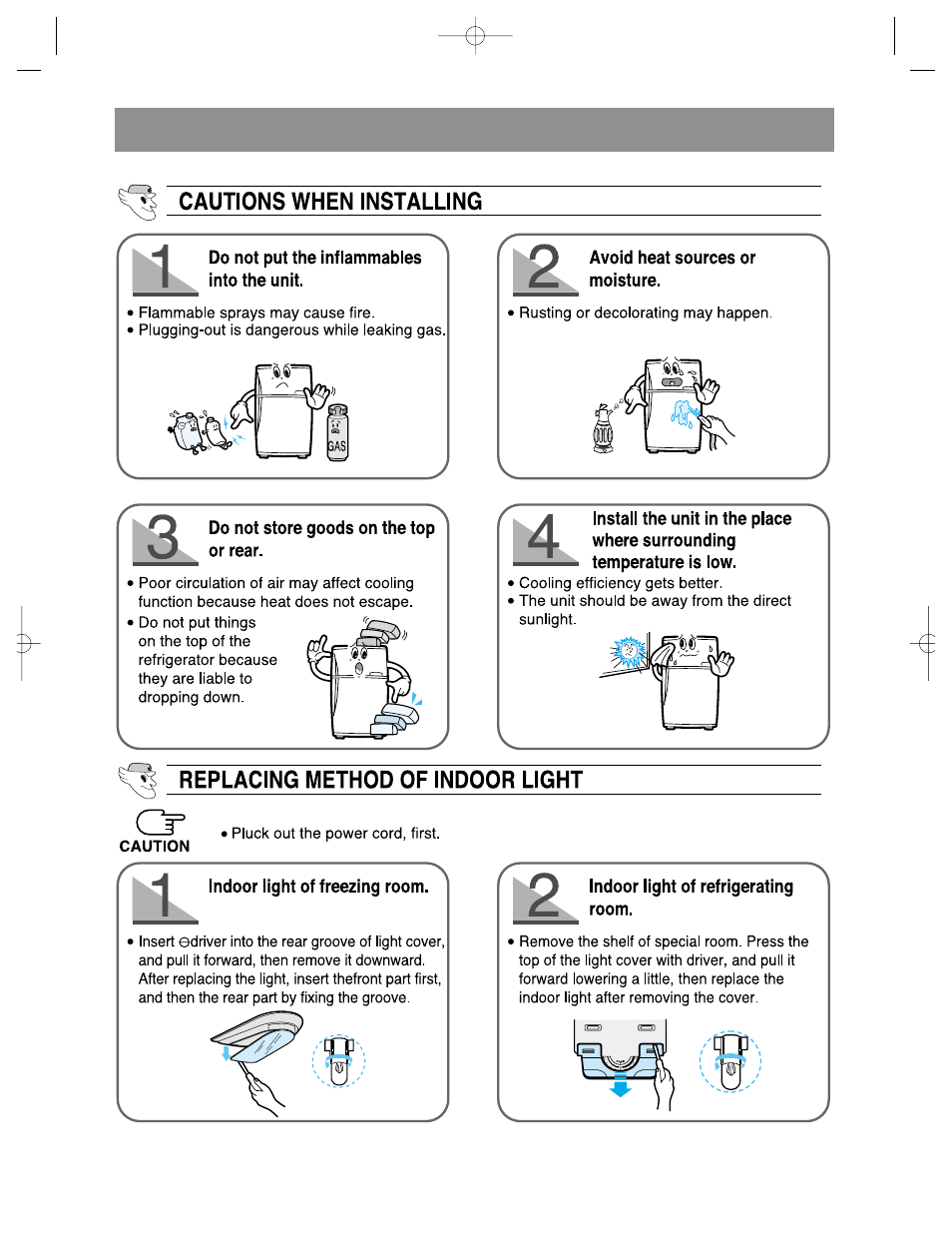 Procedure of installation | Samsung DA68-01258A User Manual | Page 19 / 24