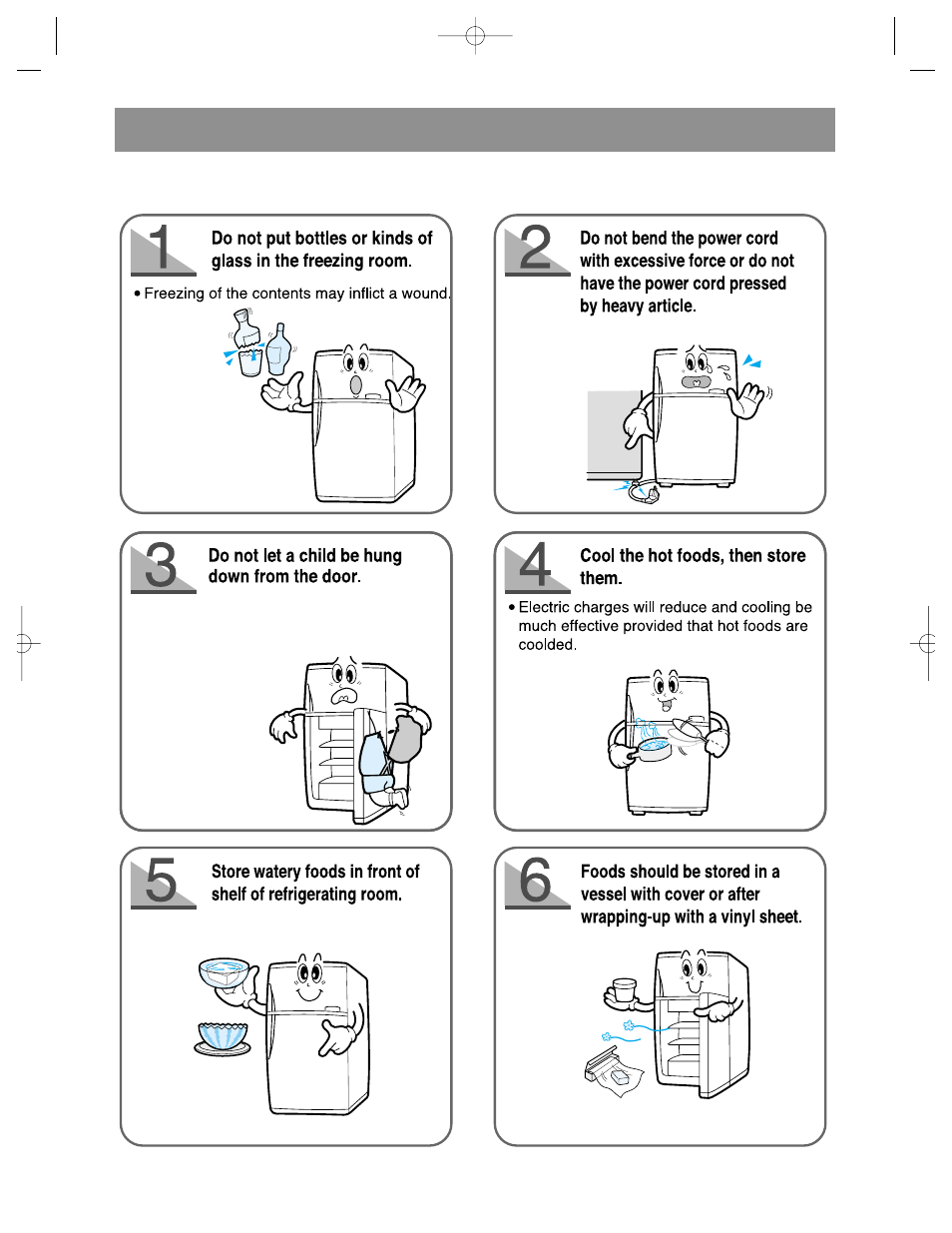 Cautions when using | Samsung DA68-01258A User Manual | Page 20 / 24