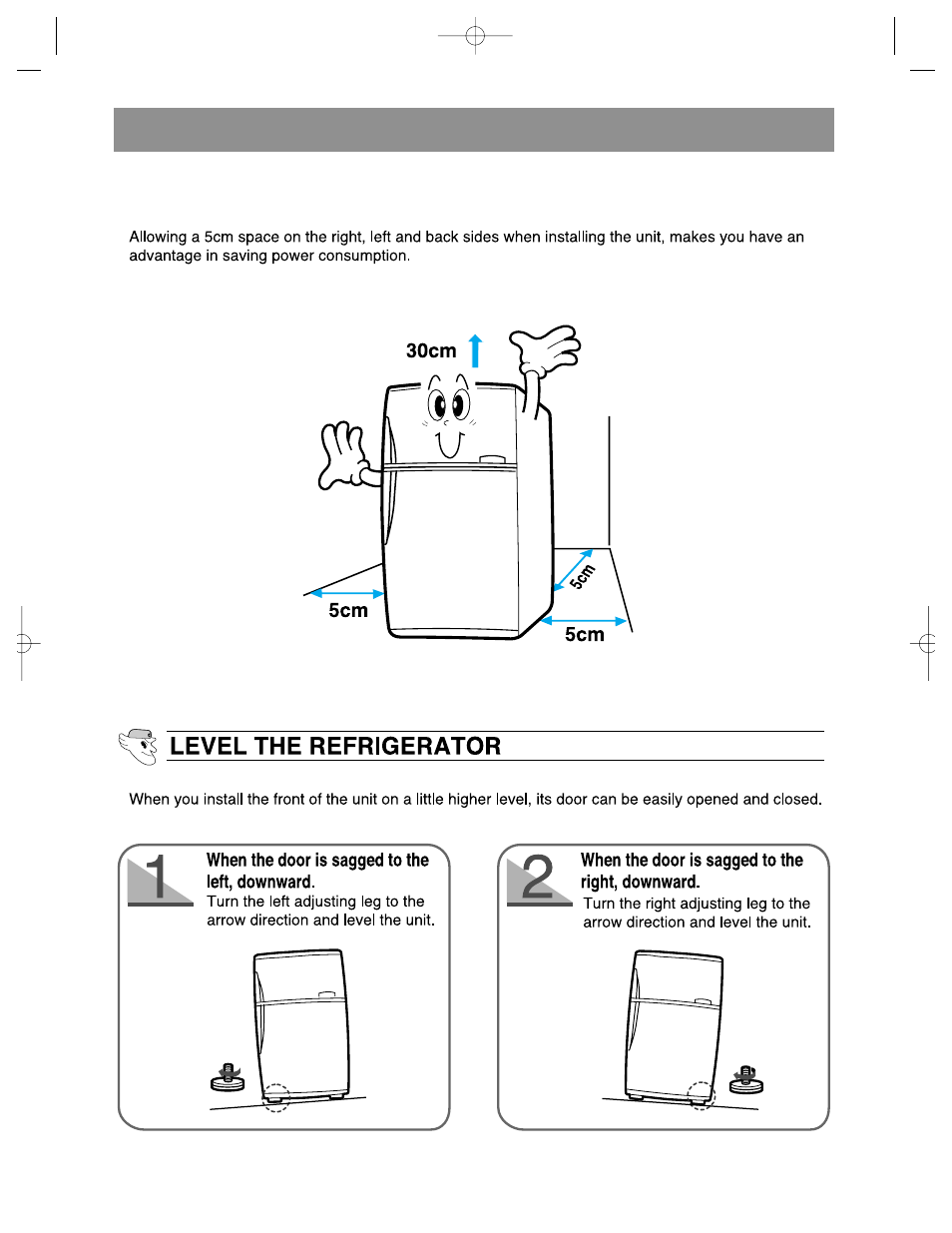 Installation method | Samsung DA68-01258A User Manual | Page 9 / 24