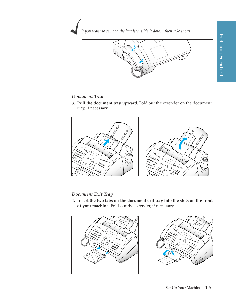 Samsung SF4500 User Manual | Page 12 / 93