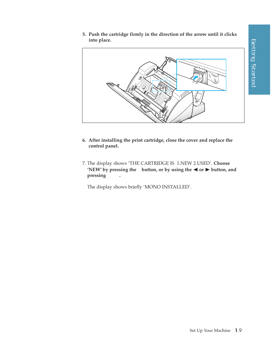 Samsung SF4500 User Manual | Page 16 / 93