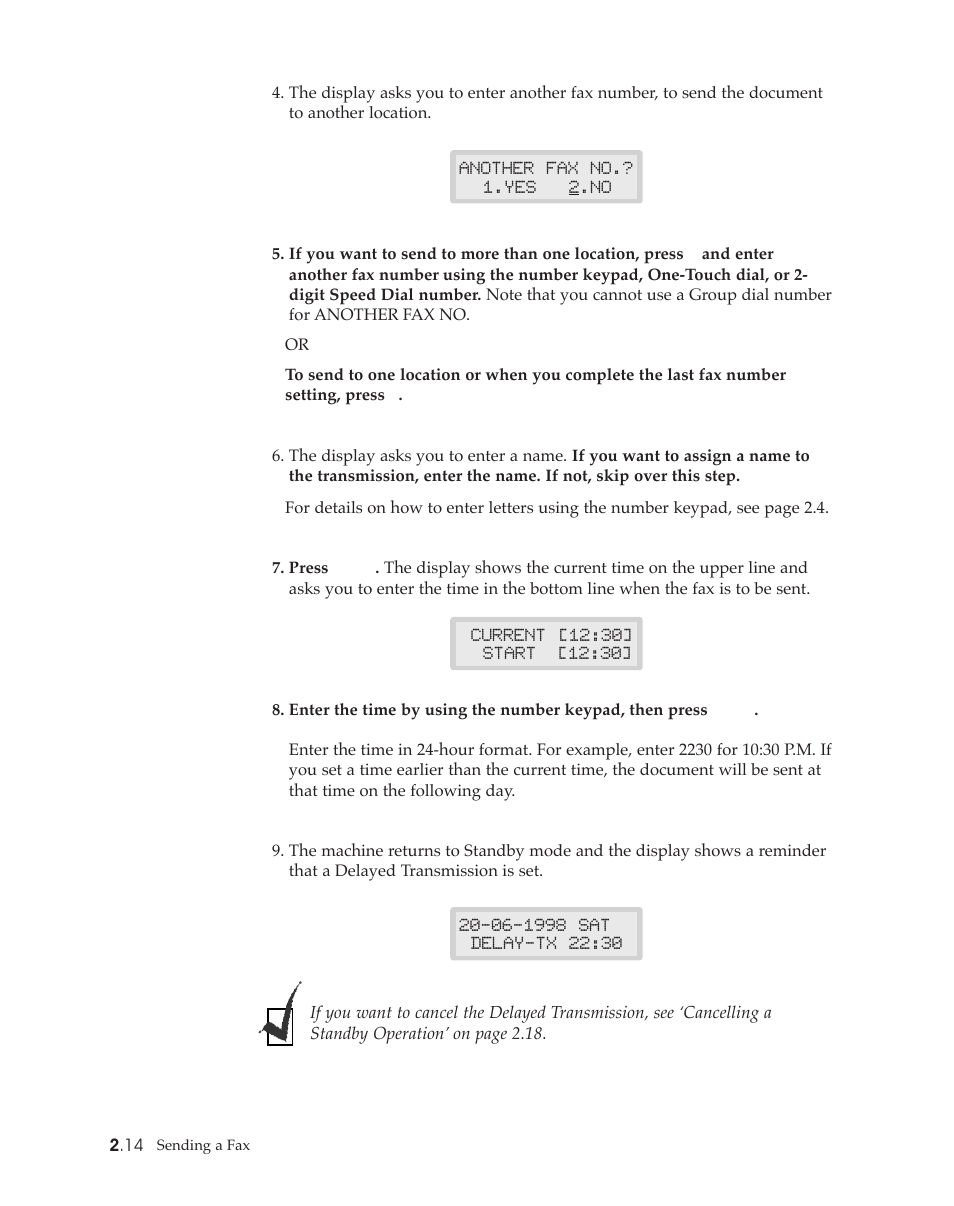 Samsung SF4500 User Manual | Page 37 / 93