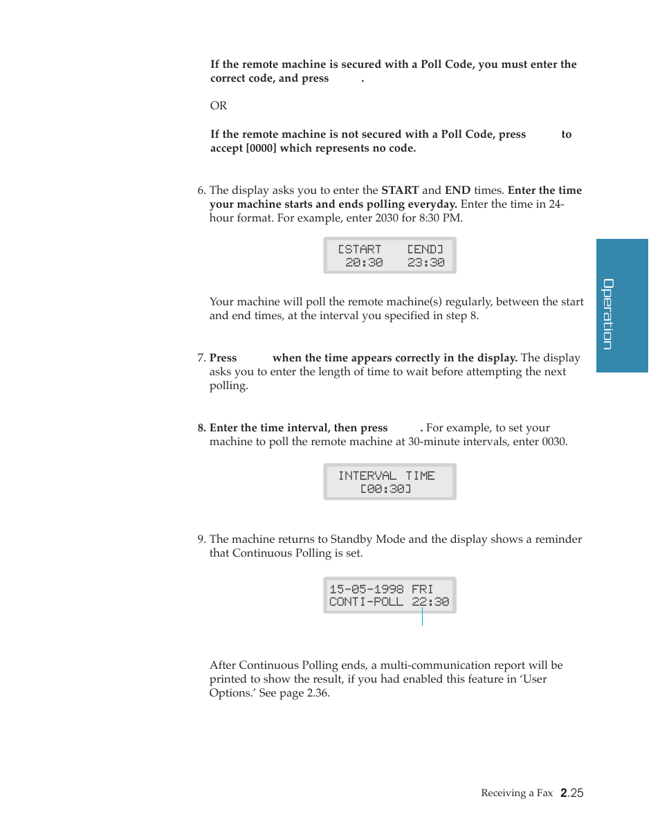 Samsung SF4500 User Manual | Page 48 / 93