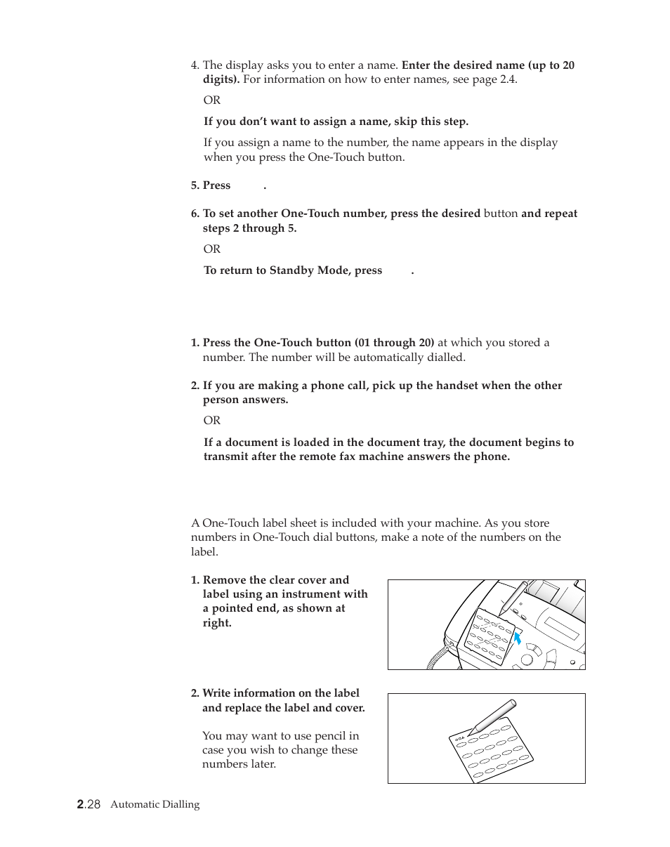 Samsung SF4500 User Manual | Page 51 / 93