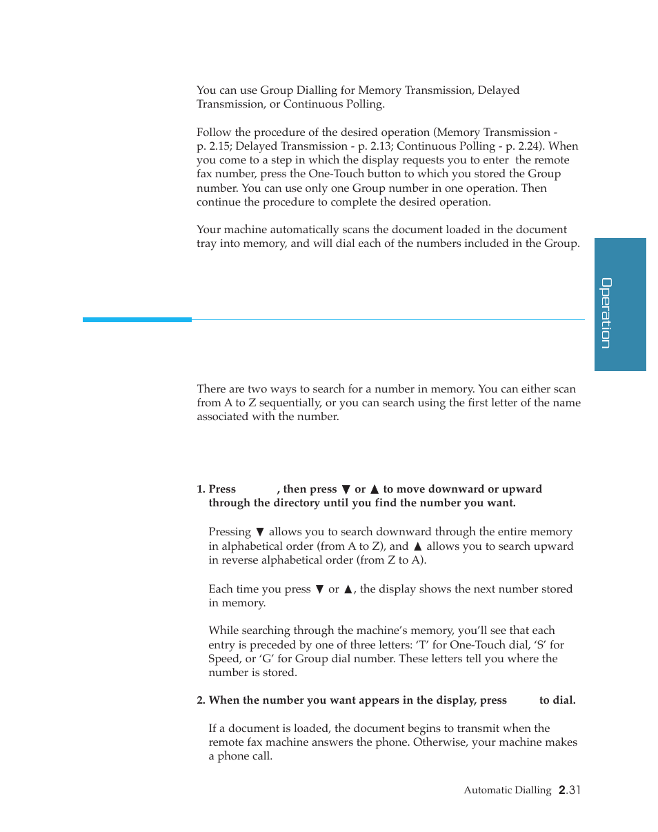 Samsung SF4500 User Manual | Page 54 / 93