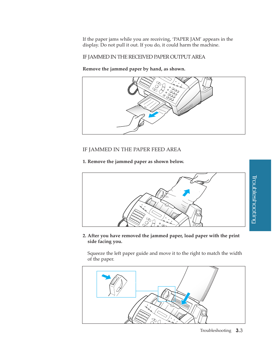 Samsung SF4500 User Manual | Page 65 / 93