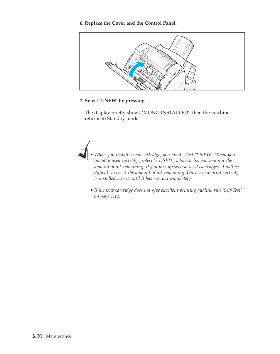 Samsung SF4500 User Manual | Page 82 / 93