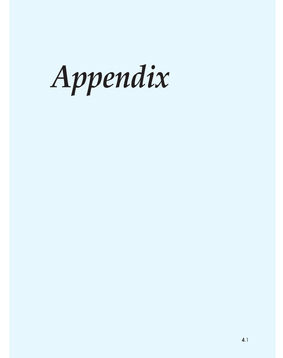 Appendix | Samsung SF4500 User Manual | Page 84 / 93