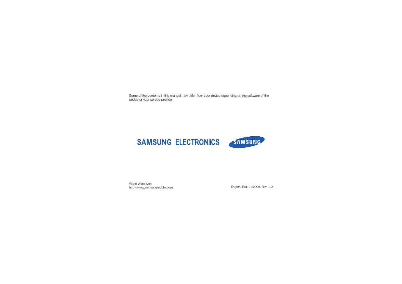 Samsung C6625 User Manual | 66 pages