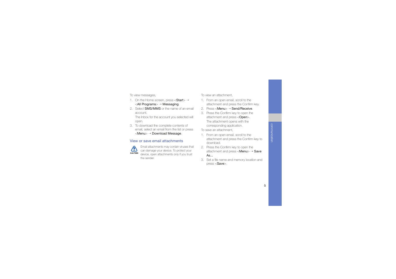 Samsung C6625 User Manual | Page 10 / 66