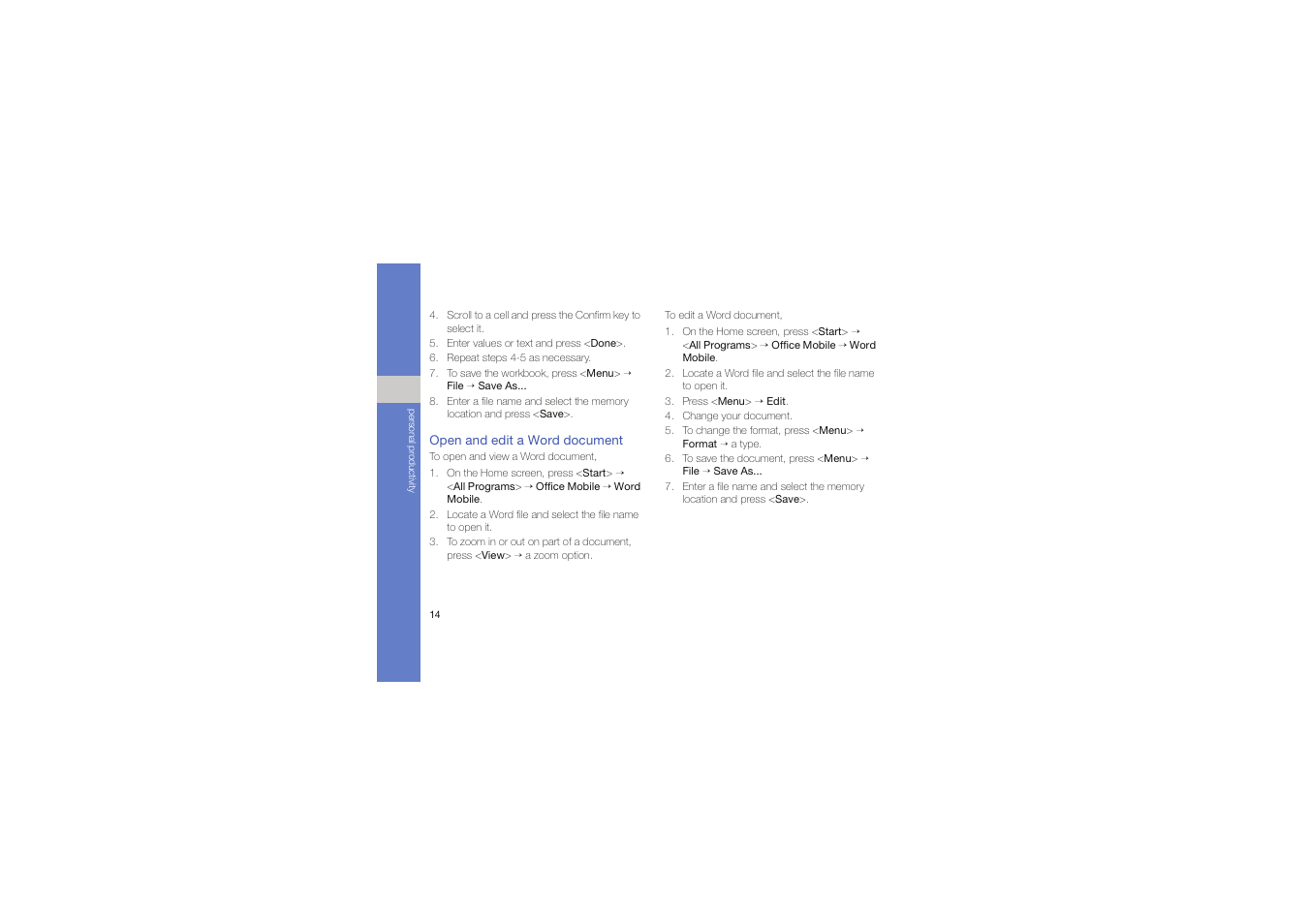 Samsung C6625 User Manual | Page 19 / 66
