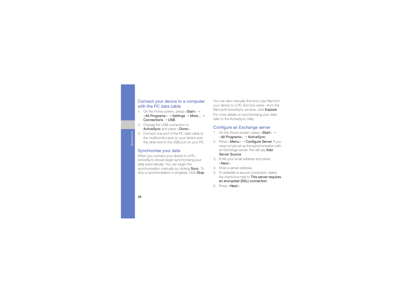 Samsung C6625 User Manual | Page 33 / 66