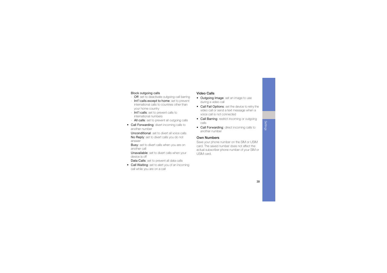Samsung C6625 User Manual | Page 44 / 66