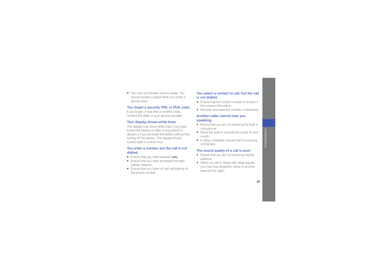 Samsung C6625 User Manual | Page 54 / 66