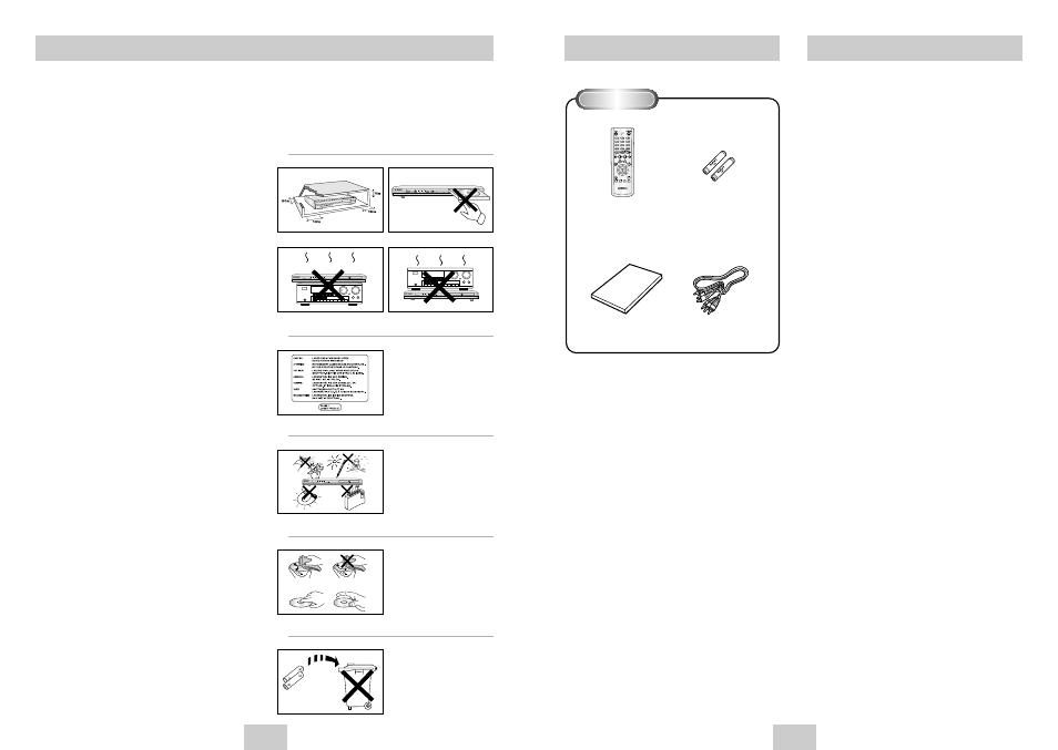 Samsung DVD-P245 User Manual | Page 2 / 18