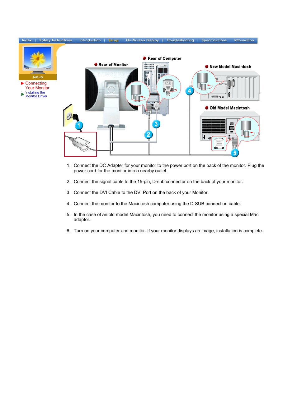 Samsung 151P User Manual | Page 11 / 51