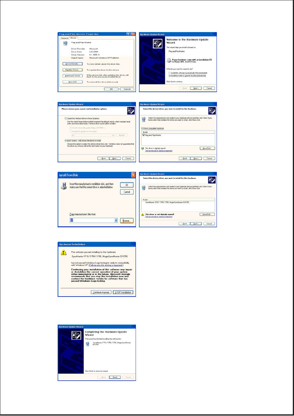 Samsung 151P User Manual | Page 15 / 51