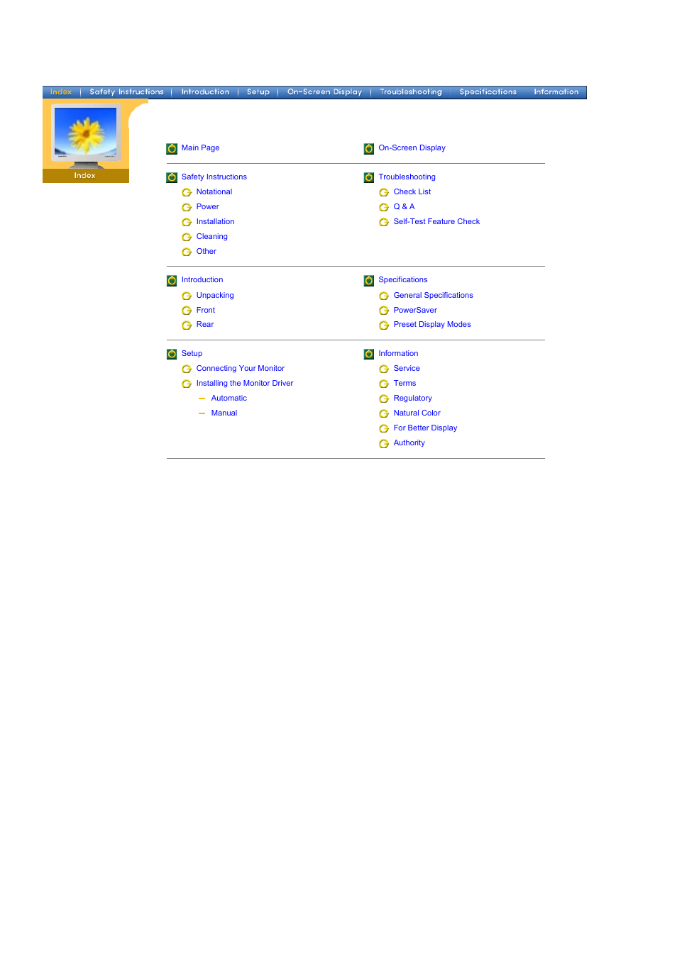 Samsung 151P User Manual | Page 2 / 51