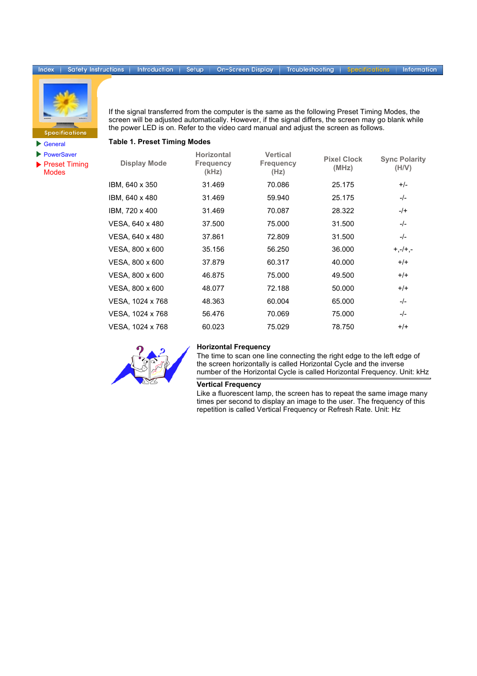 Samsung 151P User Manual | Page 36 / 51