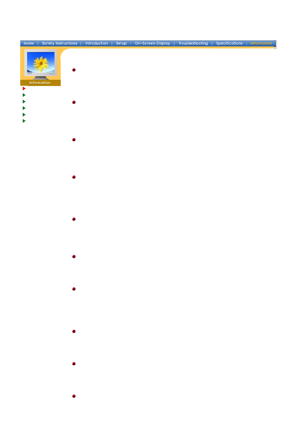 Samsung 151P User Manual | Page 40 / 51