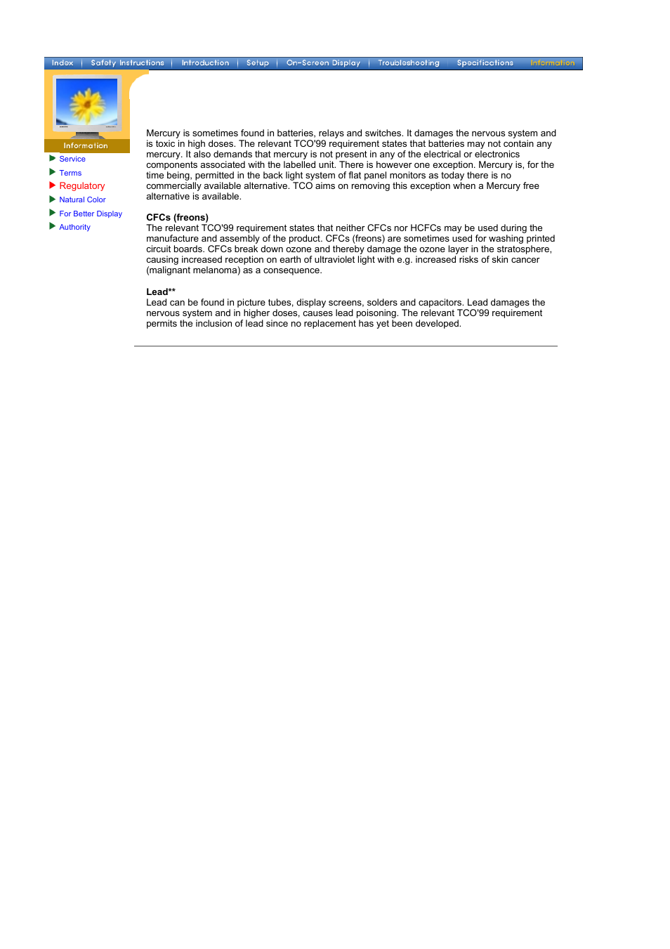 Samsung 151P User Manual | Page 48 / 51
