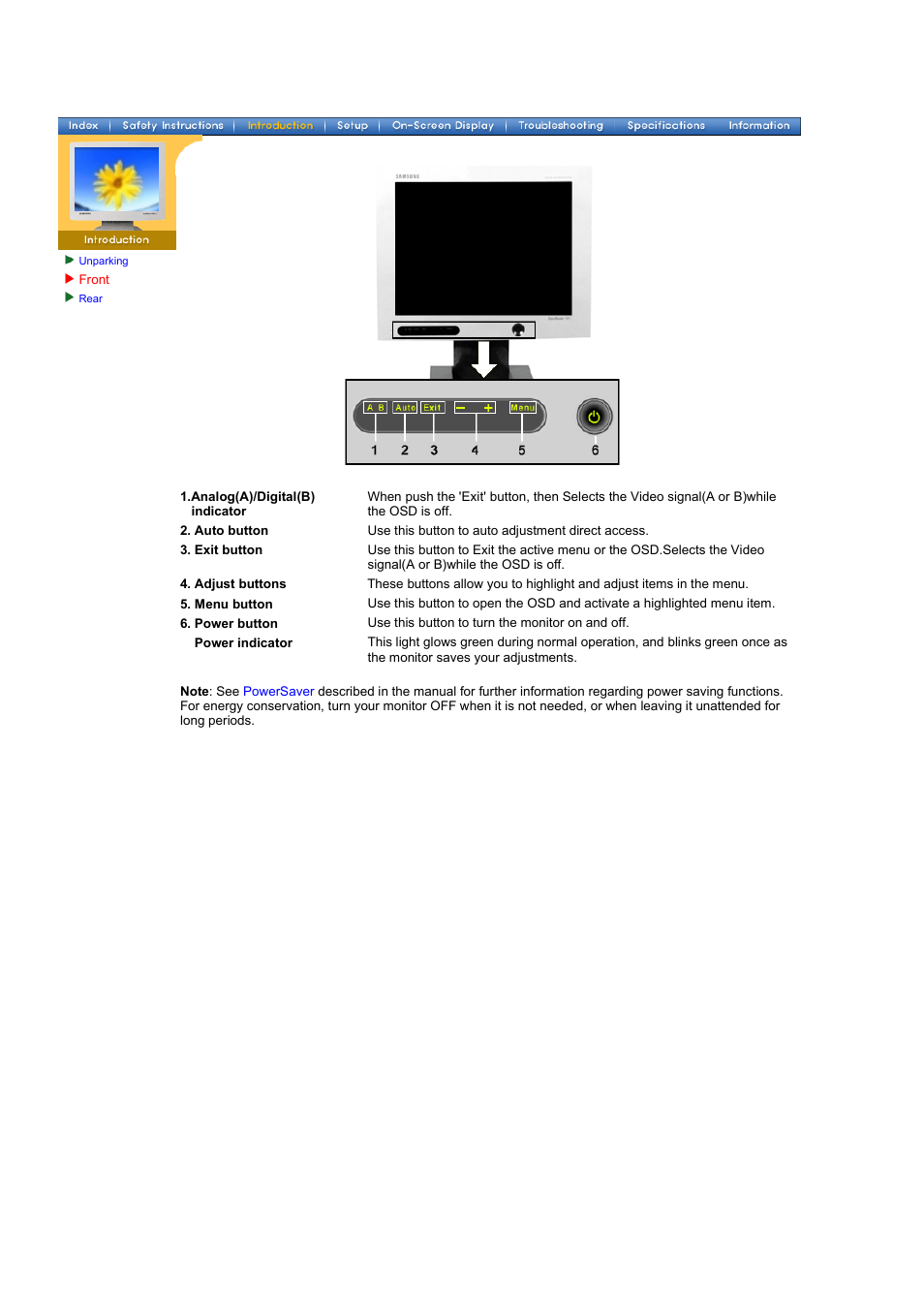 Samsung 151P User Manual | Page 9 / 51