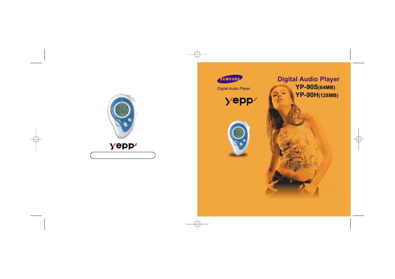 Samsung YP-90S User Manual | 34 pages