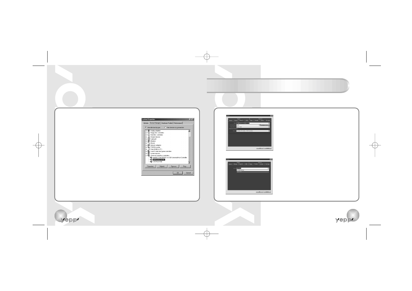 Explorer usage, Setting up option function (pc) | Samsung YP-90S User Manual | Page 20 / 34