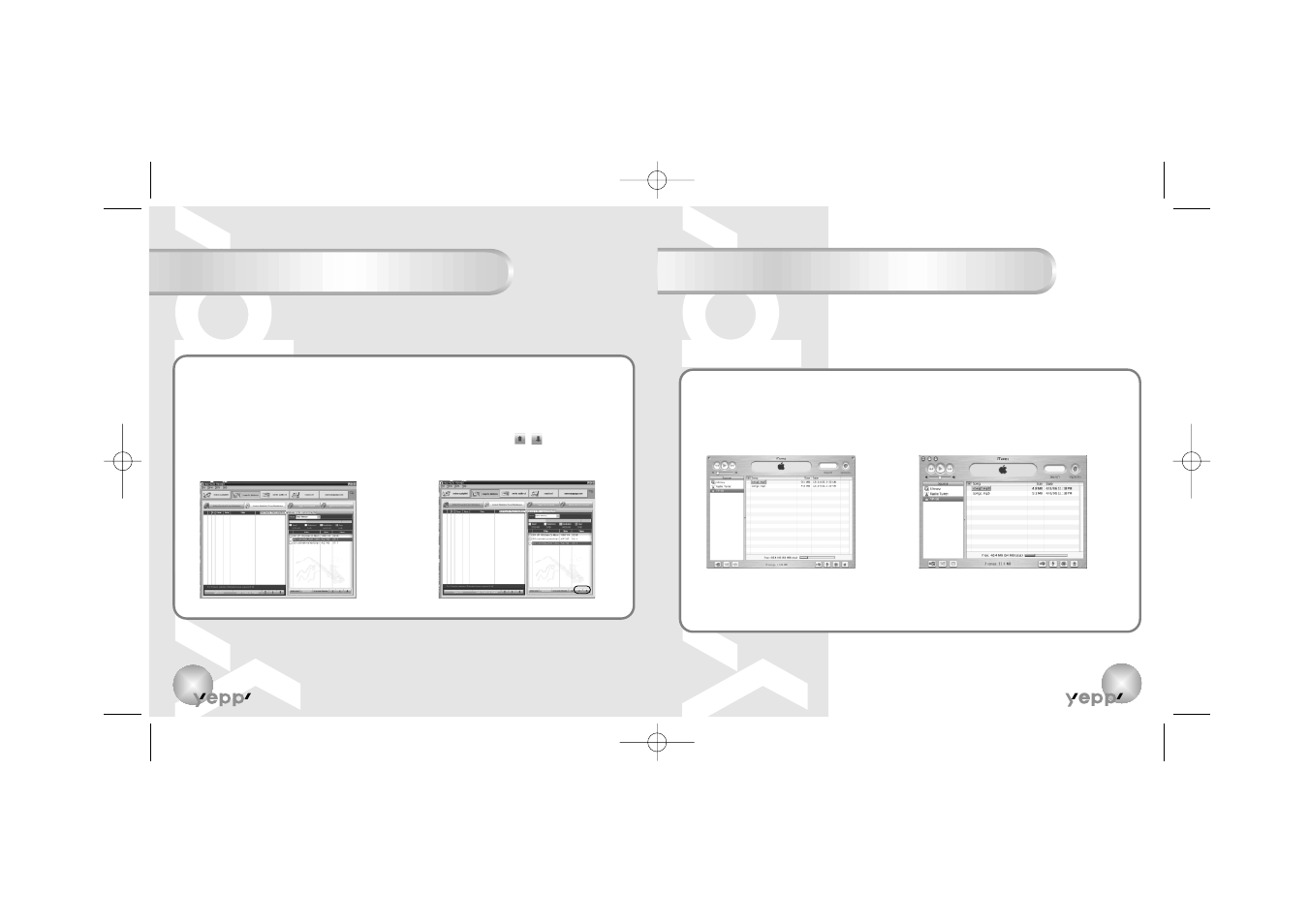 Rearranging files (pc), Changing a file name (mac) | Samsung YP-90S User Manual | Page 27 / 34