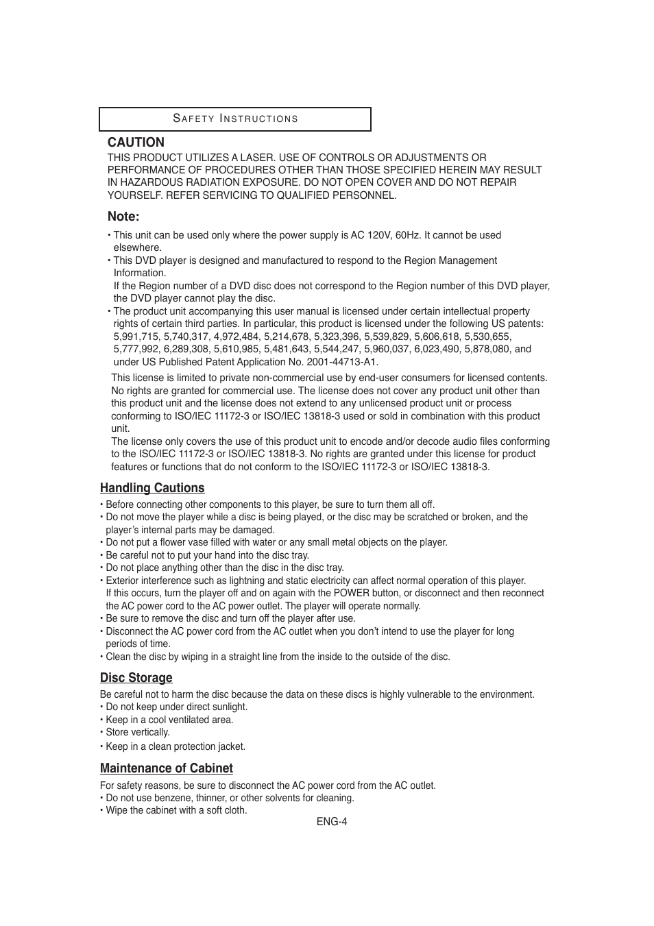 Samsung AK68-00956L/01 User Manual | Page 4 / 95
