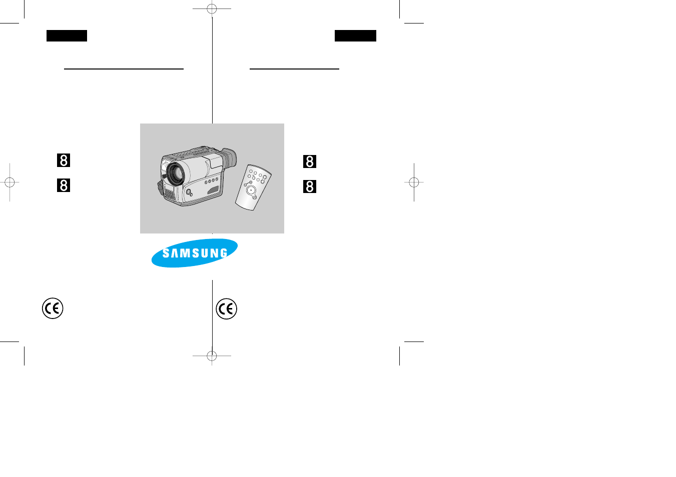 Samsung VP-W80 User Manual | 64 pages